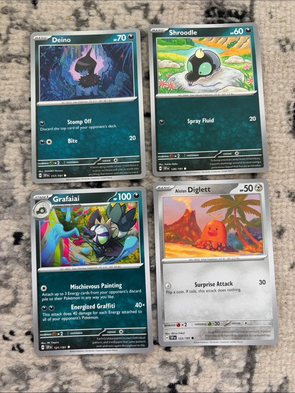 Pokémon Surging Sparks Binder Builder Lot 84 Unique Cards | No Duplicates